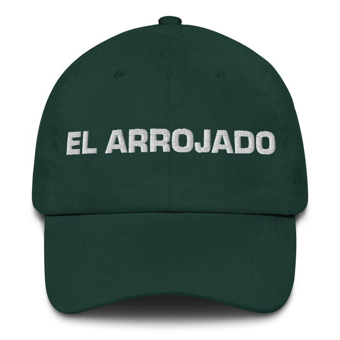 El Arrojado The Bold One Mexican Spanish Pride Gift Regalo Dad Hat Mexicada Spruce