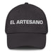 El Artesano The Artisan Mexican Spanish Pride Gift Regalo Dad Hat Mexicada Dark Grey