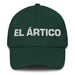 El Ártico The Arctic Mexican Spanish Pride Gift Regalo Dad Hat - Mexicada