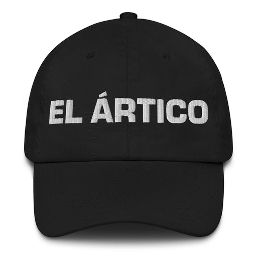 El Ártico The Arctic Mexican Spanish Pride Gift Regalo Dad Hat - Mexicada