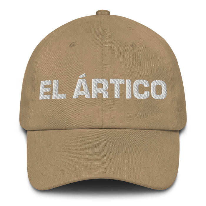 El Ártico The Arctic Mexican Spanish Pride Gift Regalo Dad Hat - Mexicada