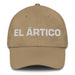 El Ártico The Arctic Mexican Spanish Pride Gift Regalo Dad Hat - Mexicada