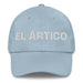 El Ártico The Arctic Mexican Spanish Pride Gift Regalo Dad Hat - Mexicada