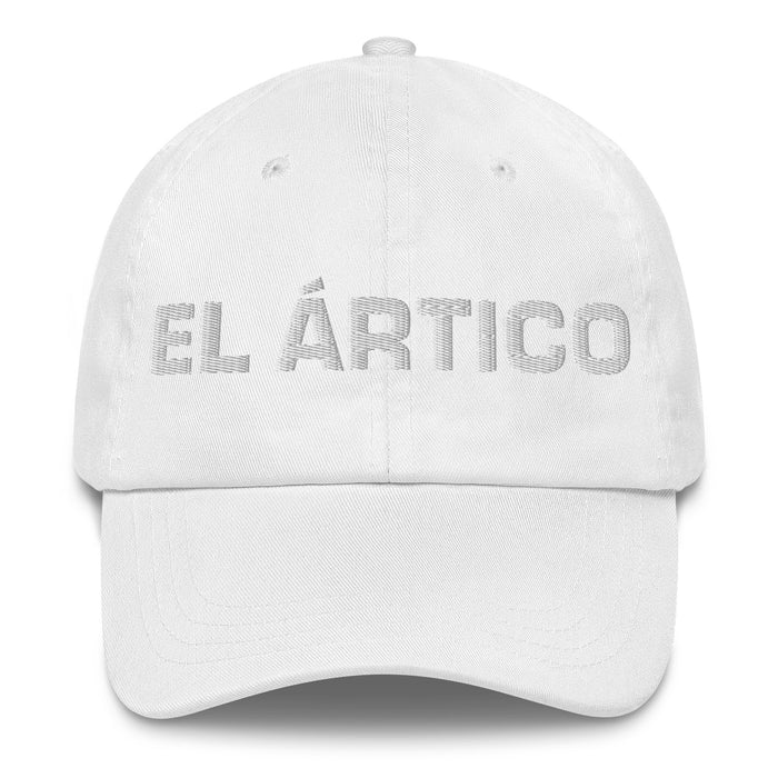 El Ártico The Arctic Mexican Spanish Pride Gift Regalo Dad Hat - Mexicada