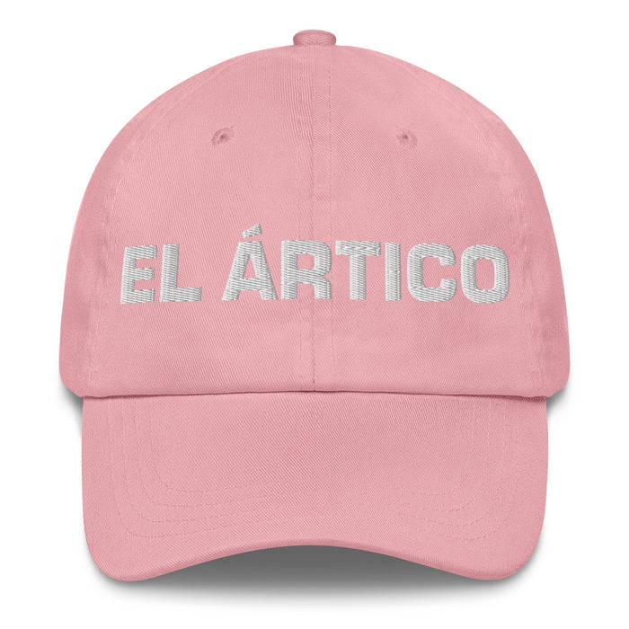 El Ártico The Arctic Mexican Spanish Pride Gift Regalo Dad Hat - Mexicada