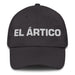 El Ártico The Arctic Mexican Spanish Pride Gift Regalo Dad Hat Mexicada Dark Grey