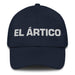 El Ártico The Arctic Mexican Spanish Pride Gift Regalo Dad Hat Mexicada Navy