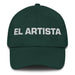 El Artista The Artist Mexican Spanish Pride Gift Regalo Dad Hat - Mexicada