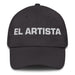 El Artista The Artist Mexican Spanish Pride Gift Regalo Dad Hat Mexicada Dark Grey