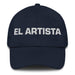 El Artista The Artist Mexican Spanish Pride Gift Regalo Dad Hat Mexicada Navy