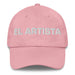 El Artista The Artist Mexican Spanish Pride Gift Regalo Dad Hat Mexicada Pink