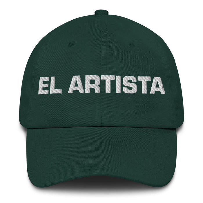 El Artista The Artist Mexican Spanish Pride Gift Regalo Dad Hat Mexicada Spruce