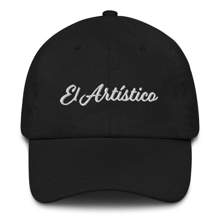 El Artístico Embroidered Dad Hat | Artistic, Creativity, Unique, Style, Fashion | E5 Mexicada