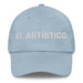 El Artístico The Artistic One Mexican Spanish Pride Gift Regalo Dad Hat Mexicada Light Blue