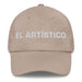 El Artístico The Artistic One Mexican Spanish Pride Gift Regalo Dad Hat Mexicada Stone