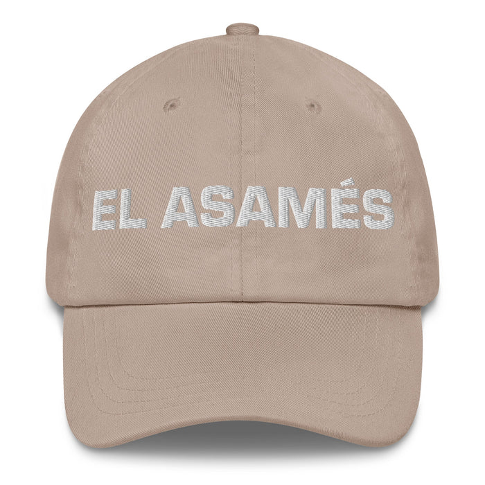 El Asamés The Assamese Mexican Spanish Pride Gift Regalo Dad Hat - Mexicada