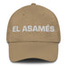 El Asamés The Assamese Mexican Spanish Pride Gift Regalo Dad Hat Mexicada Khaki