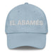 El Asamés The Assamese Mexican Spanish Pride Gift Regalo Dad Hat Mexicada Light Blue