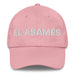 El Asamés The Assamese Mexican Spanish Pride Gift Regalo Dad Hat Mexicada Pink