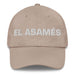 El Asamés The Assamese Mexican Spanish Pride Gift Regalo Dad Hat Mexicada Stone