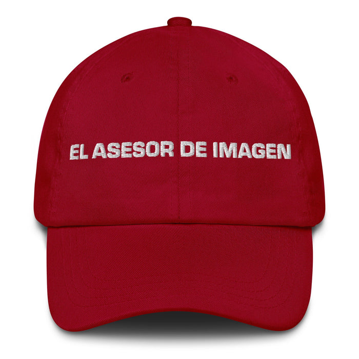 El Asesor De Imagen The Image Consultant Mexican Spanish Pride Gift Regalo Dad Hat - Mexicada