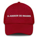 El Asesor De Imagen The Image Consultant Mexican Spanish Pride Gift Regalo Dad Hat Mexicada Cranberry