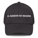 El Asesor De Imagen The Image Consultant Mexican Spanish Pride Gift Regalo Dad Hat Mexicada Dark Grey