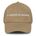 El Asesor De Imagen The Image Consultant Mexican Spanish Pride Gift Regalo Dad Hat Mexicada Khaki