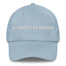 El Asesor De Imagen The Image Consultant Mexican Spanish Pride Gift Regalo Dad Hat Mexicada Light Blue