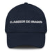 El Asesor De Imagen The Image Consultant Mexican Spanish Pride Gift Regalo Dad Hat Mexicada Navy