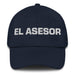 El Asesor The Advisor Mexican Spanish Pride Gift Regalo Dad Hat - Mexicada