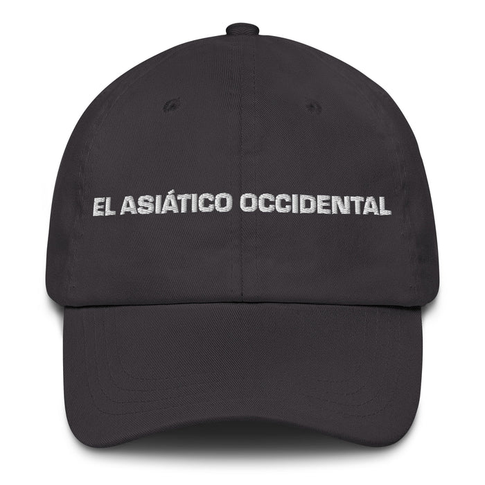 El Asiático Occidental The West Asian Mexican Spanish Pride Gift Regalo Dad Hat - Mexicada