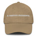 El Asiático Occidental The West Asian Mexican Spanish Pride Gift Regalo Dad Hat Mexicada Khaki