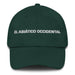 El Asiático Occidental The West Asian Mexican Spanish Pride Gift Regalo Dad Hat Mexicada Spruce