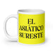 El Asiático Sureste The Southeast Asian Funny Home Office Work Coffee Mug Mexican Spanish Pride Gift White Glossy Cup Yellow Card Mug Mexicada