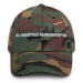 El Asiático Suroriental The Southeast Asian Mexican Spanish Pride Gift Regalo Dad Hat Mexicada Green Camo