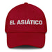 El Asiático The Asian Mexican Spanish Pride Gift Regalo Dad Hat - Mexicada