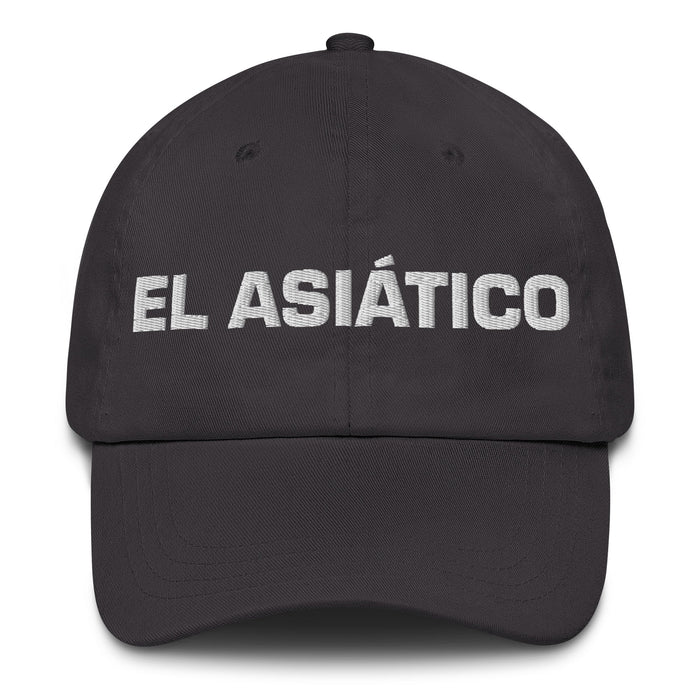 El Asiático The Asian Mexican Spanish Pride Gift Regalo Dad Hat - Mexicada