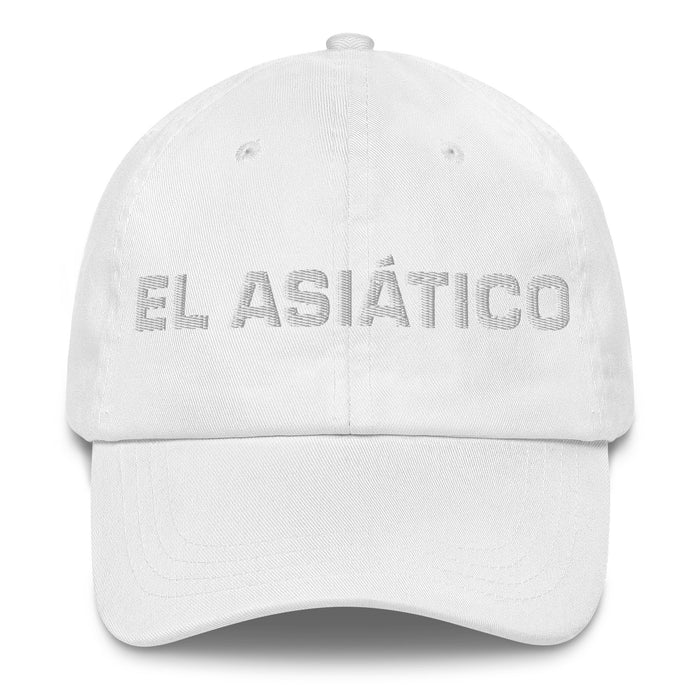 El Asiático The Asian Mexican Spanish Pride Gift Regalo Dad Hat - Mexicada