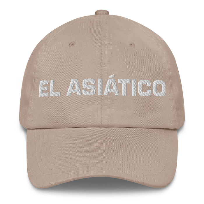 El Asiático The Asian Mexican Spanish Pride Gift Regalo Dad Hat - Mexicada