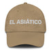 El Asiático The Asian Mexican Spanish Pride Gift Regalo Dad Hat Mexicada Khaki