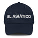 El Asiático The Asian Mexican Spanish Pride Gift Regalo Dad Hat Mexicada Navy