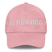 El Asiático The Asian Mexican Spanish Pride Gift Regalo Dad Hat Mexicada Pink