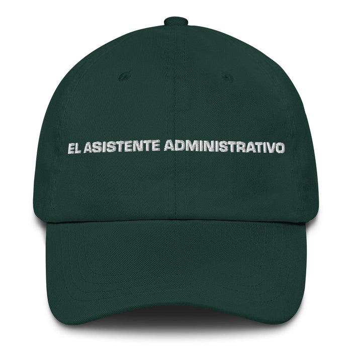 El Asistente Administrativo The Administrative Assistant Mexican Spanish Pride Gift Regalo Dad Hat Mexicada Spruce