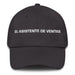 El Asistente De Ventas The Sales Assistant Mexican Spanish Pride Gift Regalo Dad Hat Mexicada Dark Grey