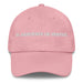 El Asistente De Ventas The Sales Assistant Mexican Spanish Pride Gift Regalo Dad Hat Mexicada Pink