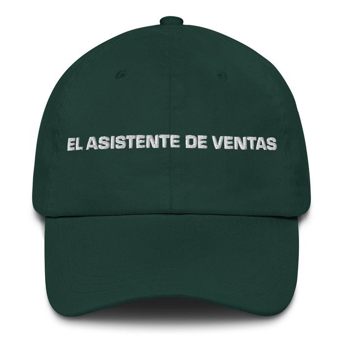 El Asistente De Ventas The Sales Assistant Mexican Spanish Pride Gift Regalo Dad Hat Mexicada Spruce