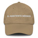 El Asistente Médico The Medical Assistant Mexican Spanish Pride Gift Regalo Dad Hat Mexicada Khaki