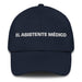 El Asistente Médico The Medical Assistant Mexican Spanish Pride Gift Regalo Dad Hat Mexicada Navy