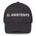 El Asistente The Assistant Mexican Spanish Pride Gift Regalo Dad Hat Mexicada Dark Grey